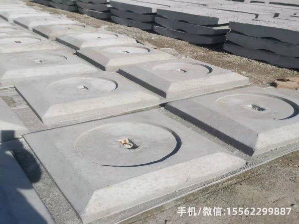 大通1400×1400混凝土电杆底盘